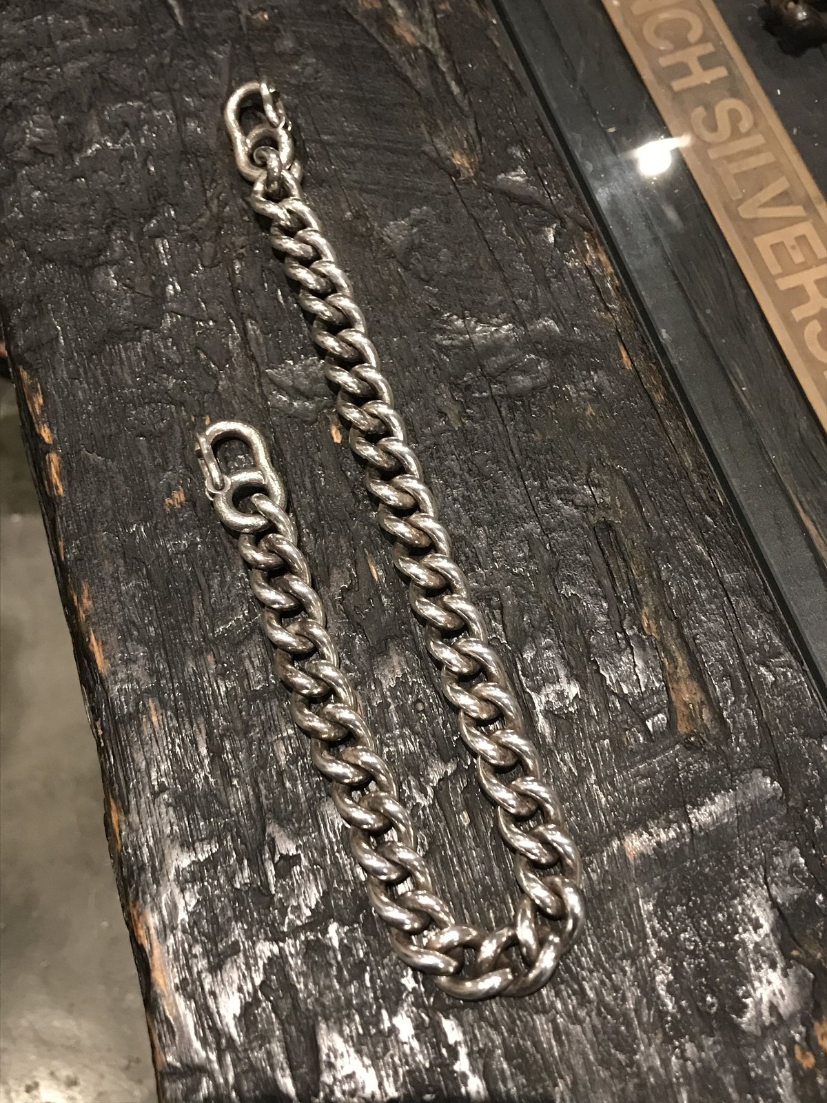 LYNCH SILVERSMITH CHAIN C350✖️30cm+MINI HOOK(チ LYNCH SILVERSMITH CHAIN C350✖️30cm+MINI HOOK(チ