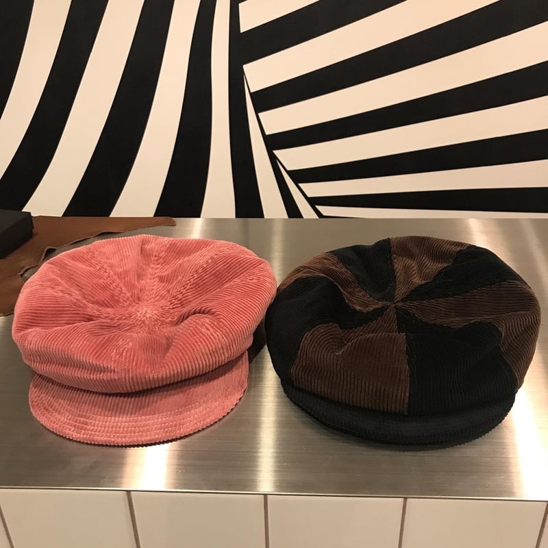 ROCKET CLOTHING CORDUROY NEWSBOY CAP TYPE2 | la