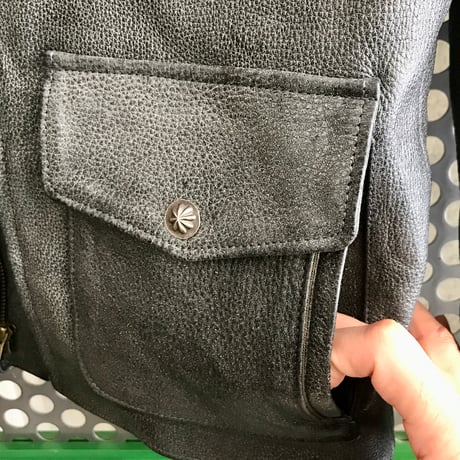 LYNCH TRAILMASTER LEATHER JACKET