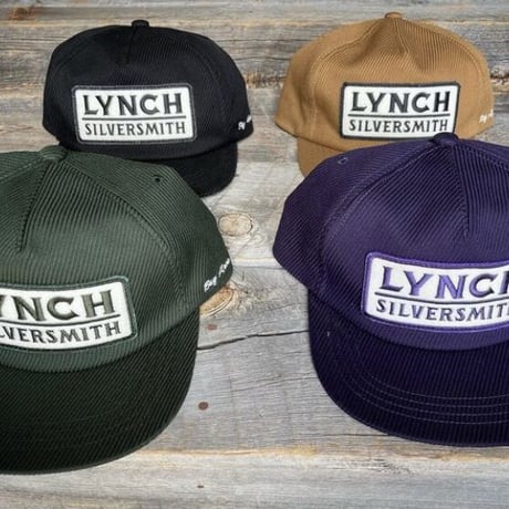帽子 LYNCH SILVER SMITH BB cap LYNCH SILVERSMITH CLASSIC BB CAP – grandguignol