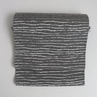 石塚染工形梅 半幅帯 幾何学寄小紋柄 | 坂本呉服店