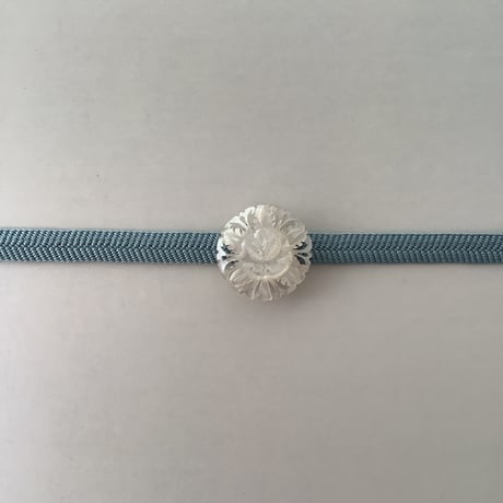ビンテージベツレヘムパール帯留C