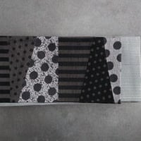 石塚染工形梅 半幅帯 大小あられ | 坂本呉服店