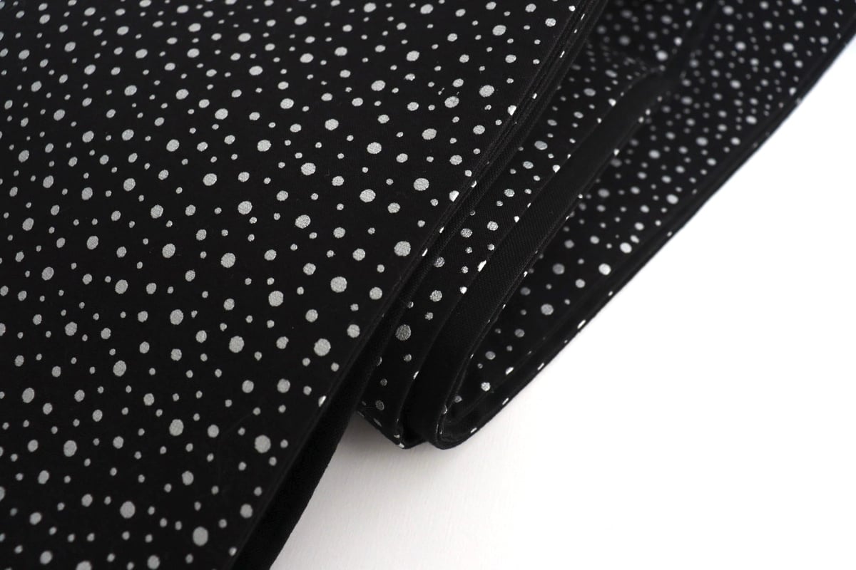 石塚染工形梅 半幅帯 大小あられ | 坂本呉服店