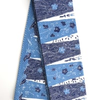 石塚染工形梅 半幅帯 大小あられ | 坂本呉服店