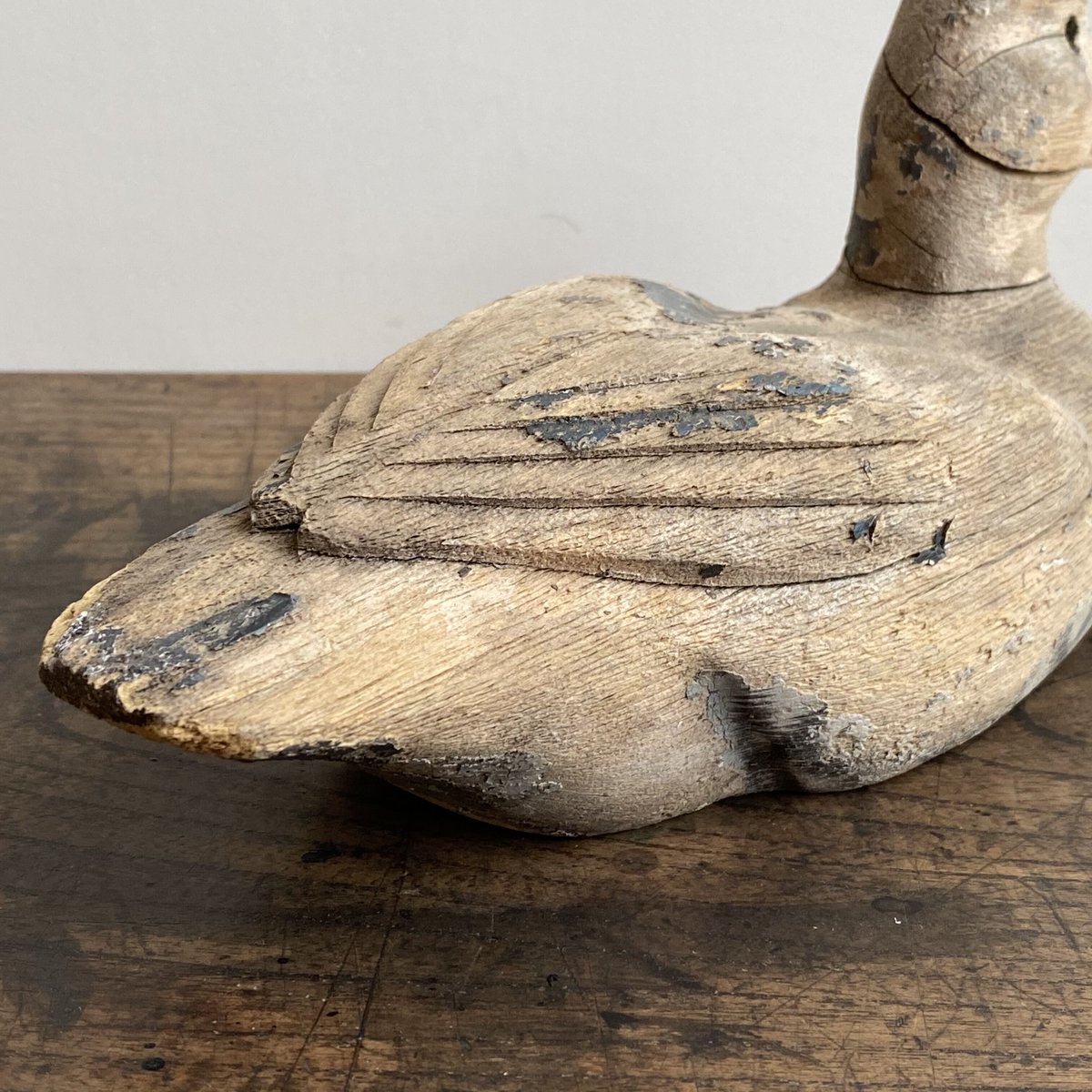 フォークアート アメリカ木工美術 1900年代初期 デコイ一対 | 直江道具店