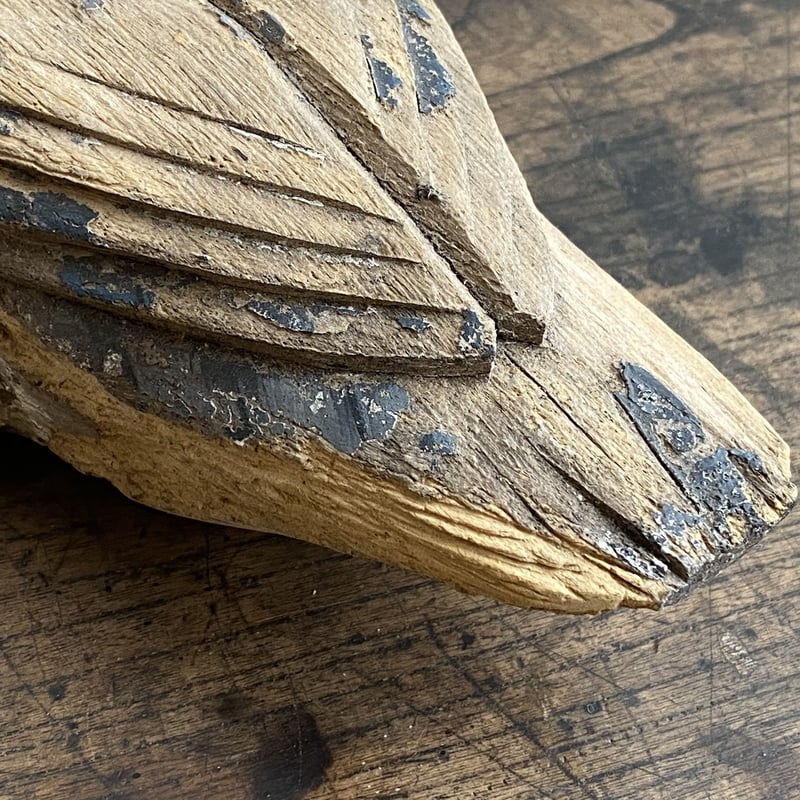 フォークアート アメリカ木工美術 1900年代初期 デコイ一対