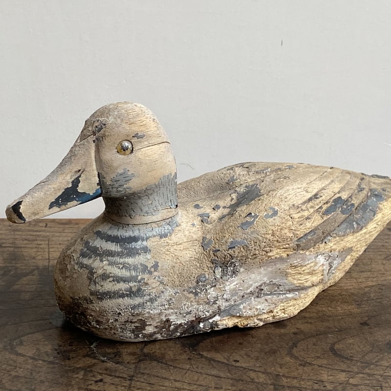 フォークアート アメリカ木工美術 1900年代初期 デコイ一対 | 直江道具店