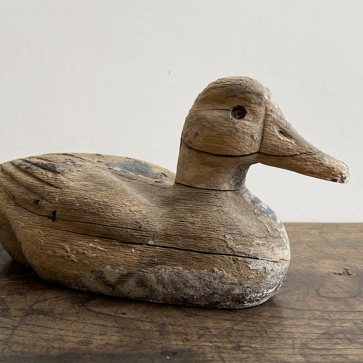 アメリカ製 アンティーク デコイ 北アメリカ オールド・アンティーク デコイ Antique/Old Decoy