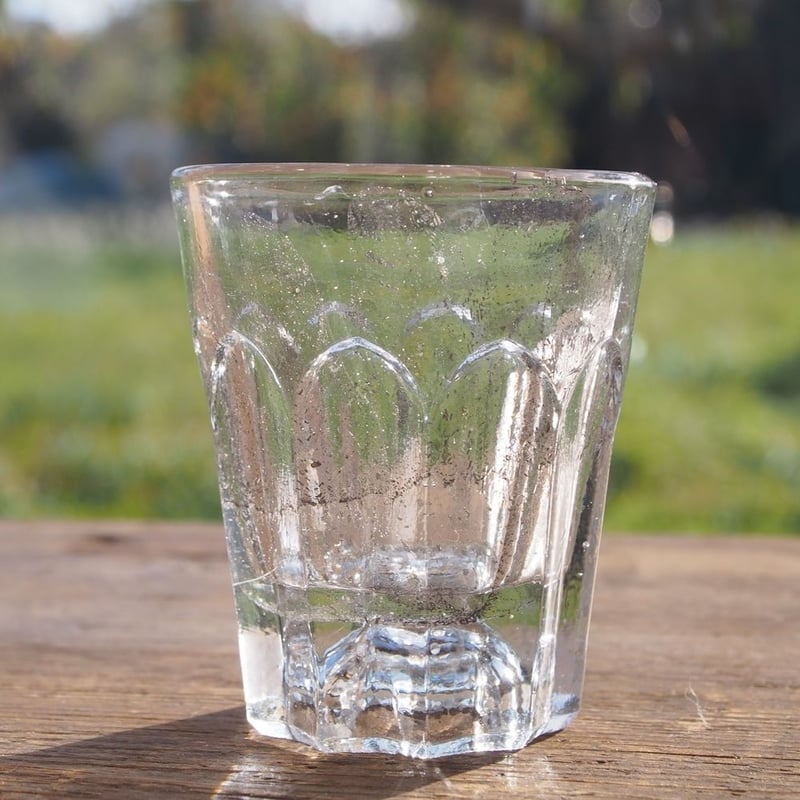 大正期 剣先コップ 小 酒杯 6cm | 直江道具店