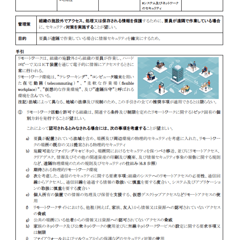 情報セキュリティ管理策実践ガイドー 冊子 | MSQA Stores
