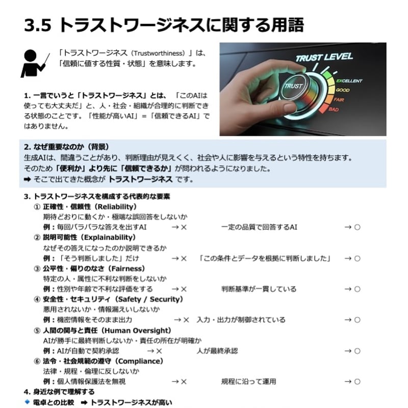 AIマネジメントシステム推進マニュアル活用ガイド | MSQA Stores