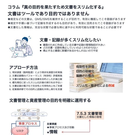 ISMS推進マニュアルー活用ガイドブック3.0版ー 冊子