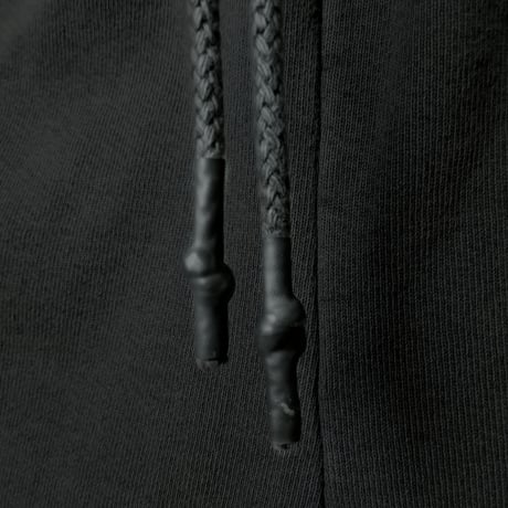 Circle logo 14oz Heavy Fleece Sweat pt USA Cotton (BLK)