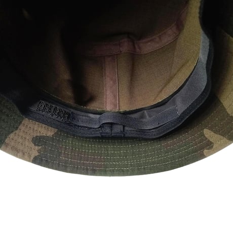 Script CAMO BUCKET HAT "CODURA" rip-stop