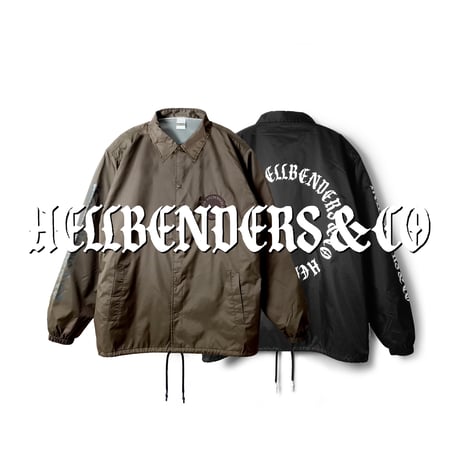 Circle logo 3 COACH JKT “Nylon” (Brown)