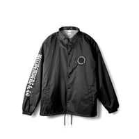 Circle logo 3 COACH JKT “Nylon” (Black)