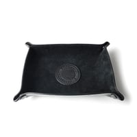 HC Circle logo tray