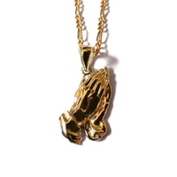 K18 Play hand Pendant head