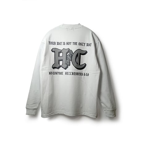 HandC LS TEE (White)