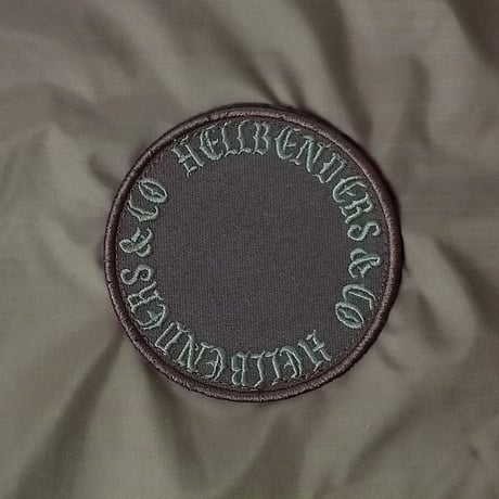 Circle logo 3 COACH JKT “Nylon” (Brown)
