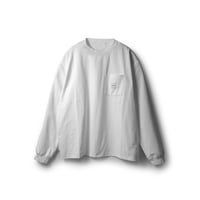 LOOSE BC LS Pocket TEE dry (White)