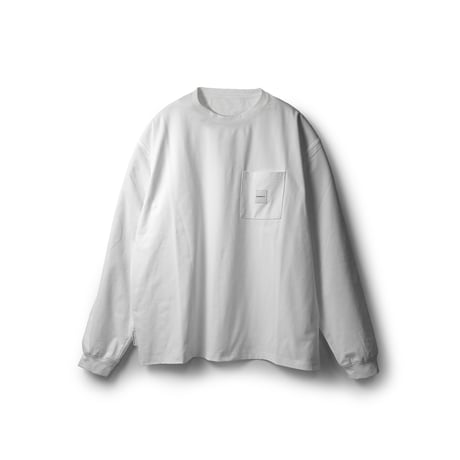LOOSE BC LS Pocket TEE dry (White)