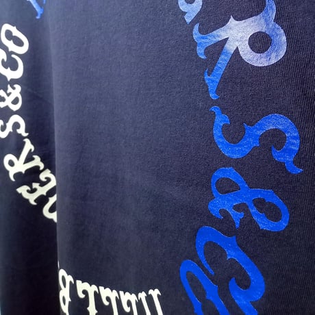 Circle logo SS TEE 6.5oz USA Cotton 2 (NVY)