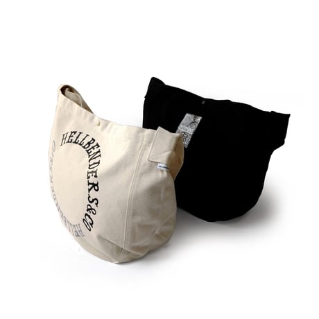 Circle logo News paper BAG