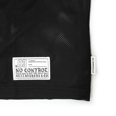 HC NFL MESH  3/4  (Black)