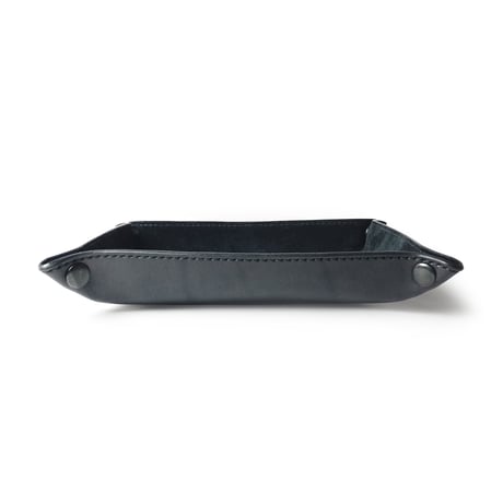 HC Circle logo tray