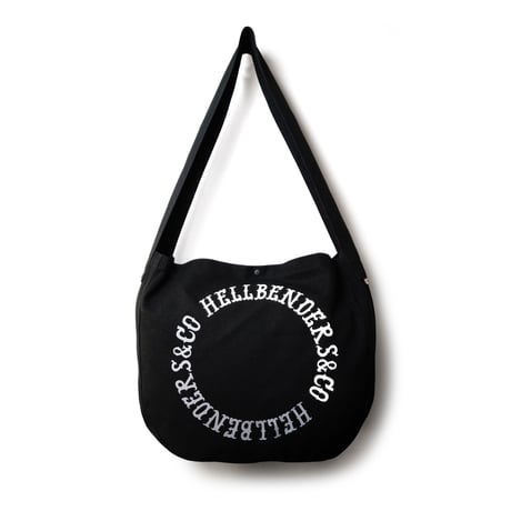 Circle logo News paper BAG