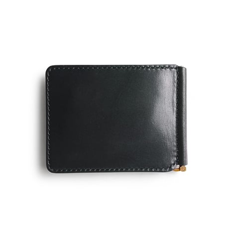 HC Circle logo money clip / bifold wallet