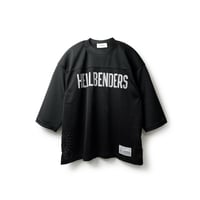 HC NFL MESH  3/4  (Black)
