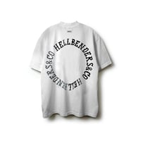 Circle logo SS TEE 6.5oz USA Cotton 2 (WHT)