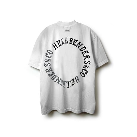Circle logo SS TEE 6.5oz USA Cotton 2 (WHT)