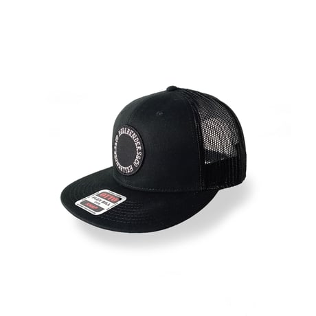 Circle logo Mesh CAP