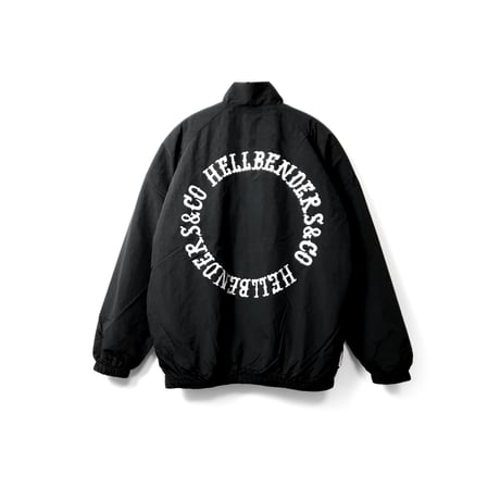 Circle logo Nylon BZ (Black)