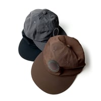 Circle logo Acrylic 6panel CAP