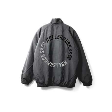 Circle logo Nylon BZ (Gray)
