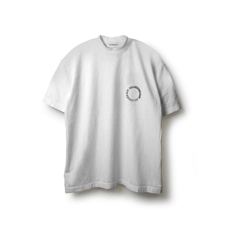Circle logo SS TEE 6.5oz USA Cotton 2 (WHT)