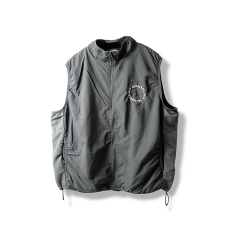 Circle logo 3 nylon vest  (GRY)