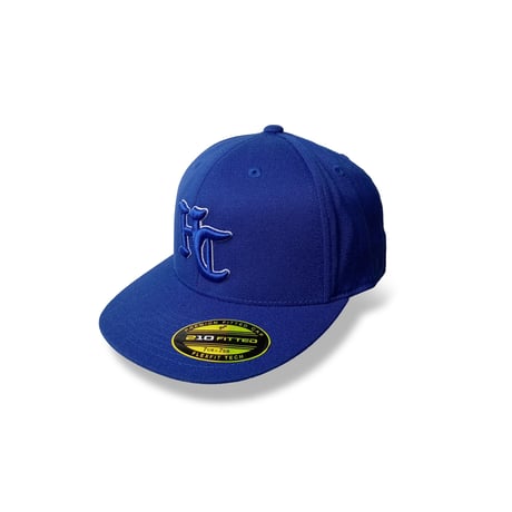 HC LOGO CAP Fitted ”Edge” (R.BLU)
