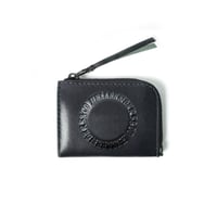Circle logo WALLET "LEATHER"