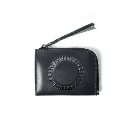 Circle logo WALLET "LEATHER"