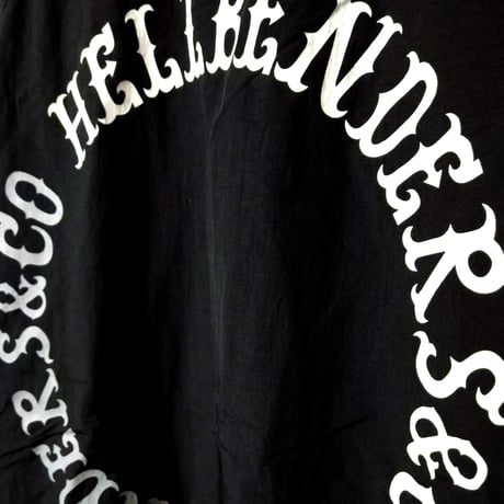 Circle logo Nylon BZ (Black)