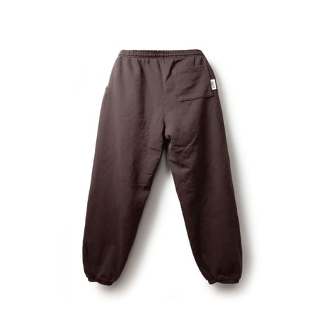 Circle logo 14oz Heavy Fleece Sweat pt USA Cotton (BRN)