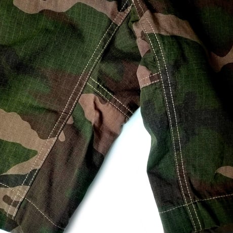 WORK shorts CAMO "CODURA" rip-stop