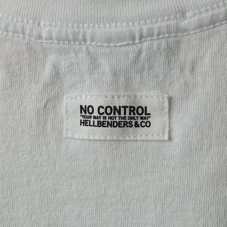 Circle logo LS TEE 6.5oz USA Cotton 2 (WHT)