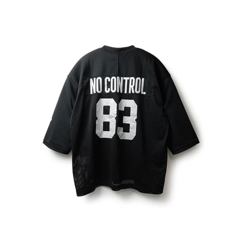 HC NFL MESH  3/4  (Black)